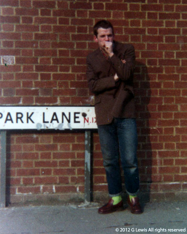 Stevenage Skins 1977 - Louie @ The Park Lane Spurs