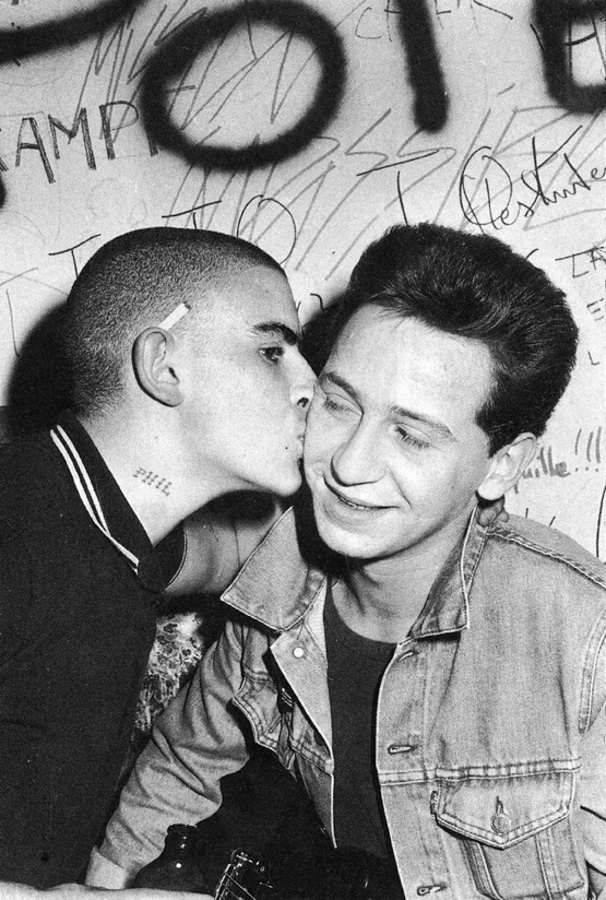 1981 Ammour from les halles with LSD at rose bonbob