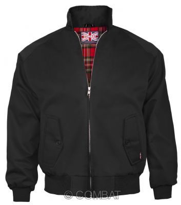 HarringtonJacketBlackFront
