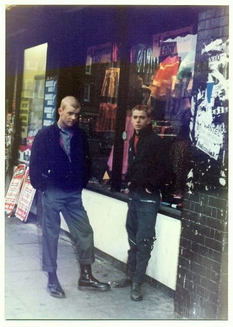 1978 London skin & punk