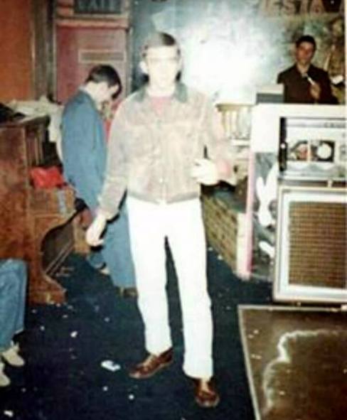 1969 Bletsoe suede in monkey boots