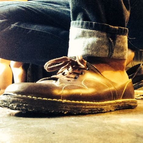 90s skater razoring boots to suit needs - loafer fit