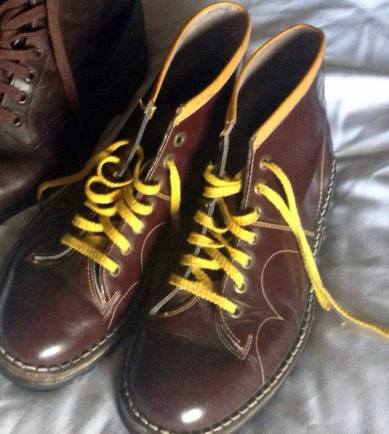 noddy's 'original' monkey boots bu cebo