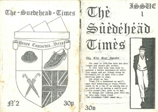 When zines were zines...