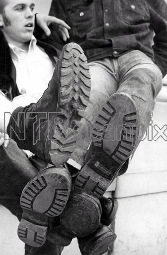 top left monkey boots