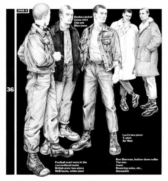 Skinhead Classics: Books for Bootboys 1970-2000. Part Two – the