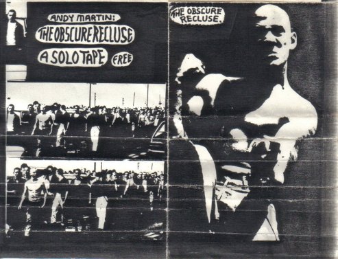 1983 andy of apostles solo tape glad to be gay 'for nicky crane and gay skins everywhere'