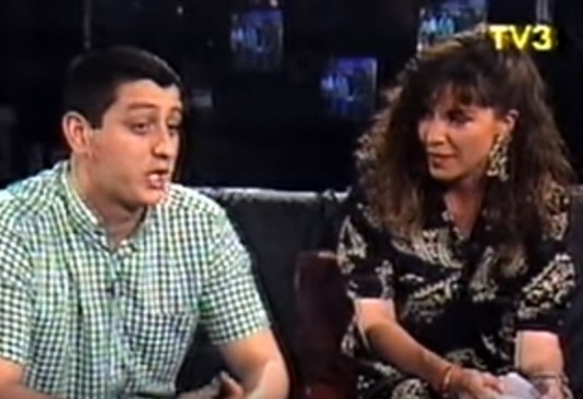 1990 frontpilsen from barcelona on tv