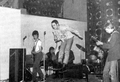 1979 red alert at Monkwearmouth Community Centre, Sunderland