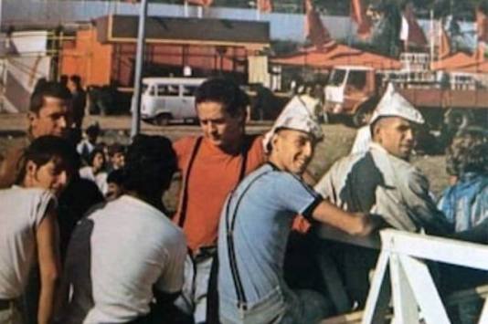 1989 circa early Banda Bassotti and friends