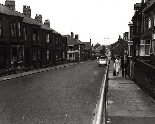 041385:Armstrong Road Benwell City Engineers 1971