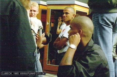 1985 BRD lübeck savage army bros from hamburg