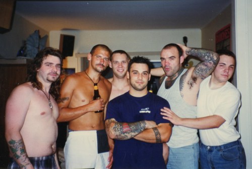 Brutal Attack and Bound For Glory at my house 1995