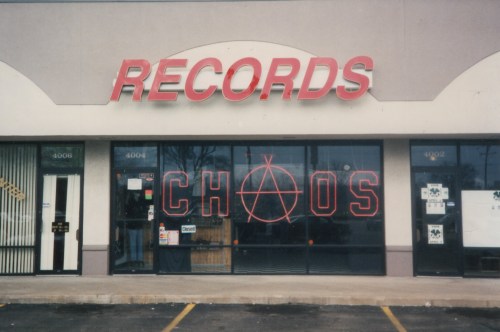 Copy of Chaos Records