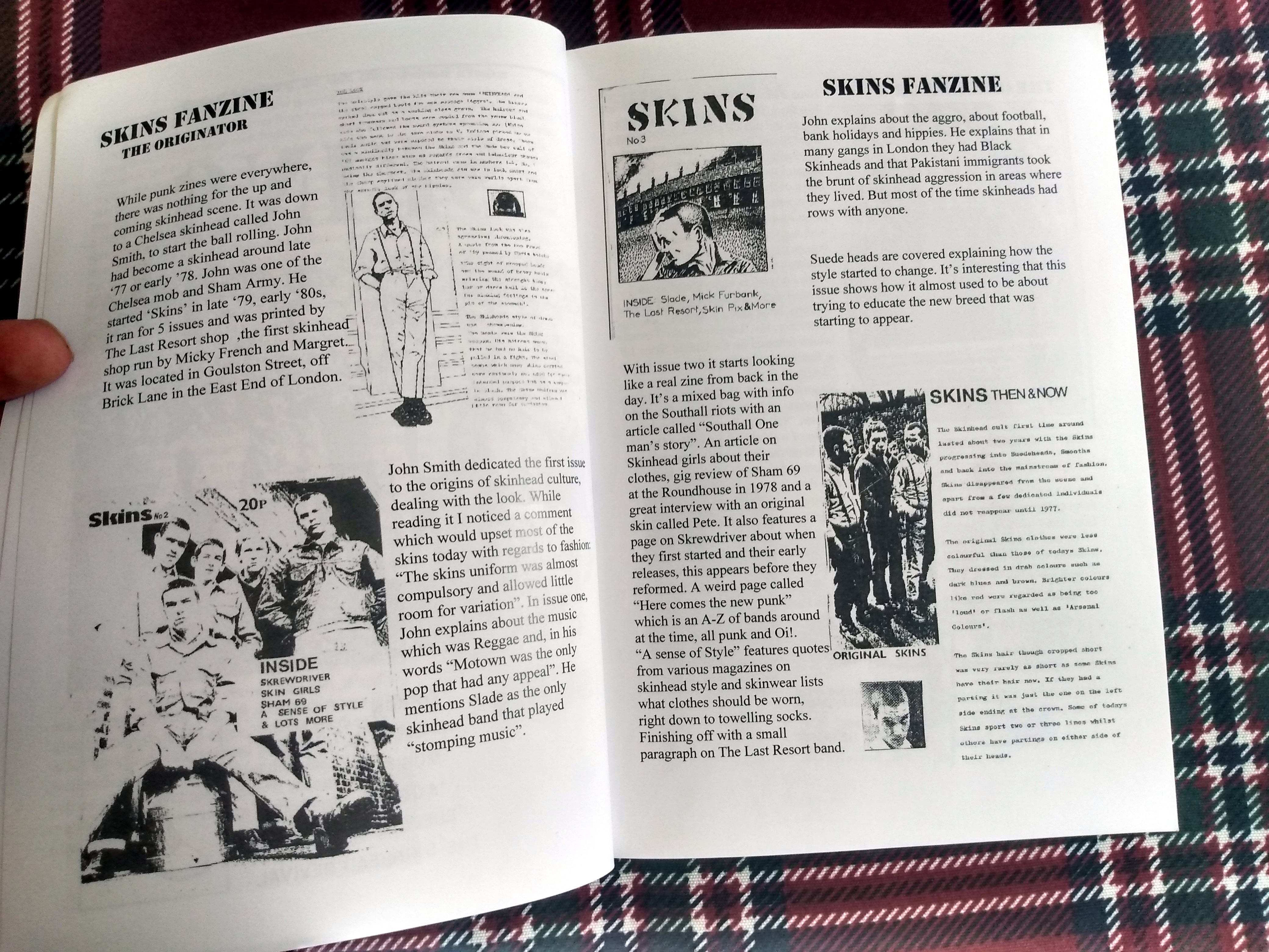 Review: 'Packing a Punch – Brief History of Skinhead Zines