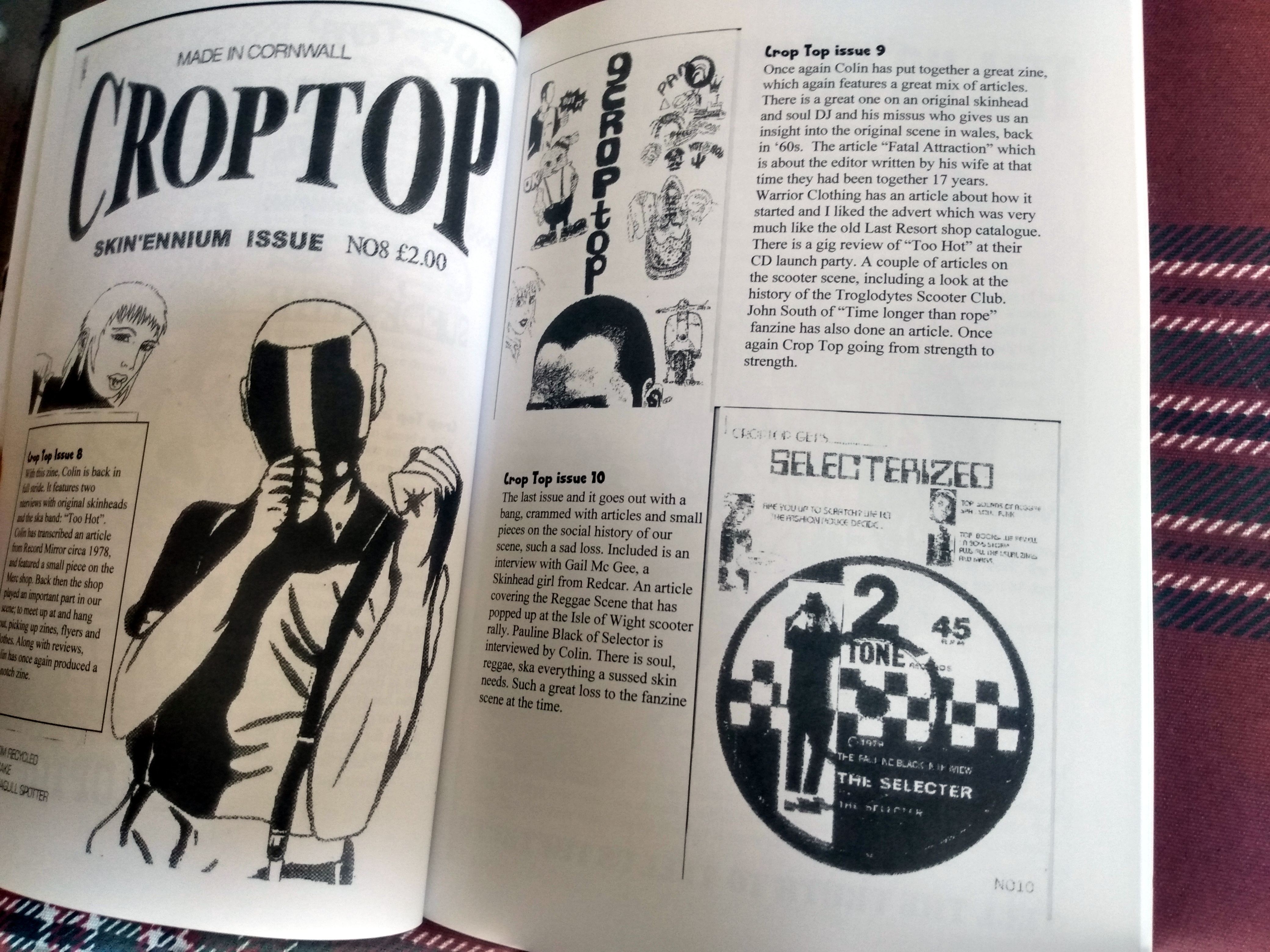 Review: 'Packing a Punch – Brief History of Skinhead Zines