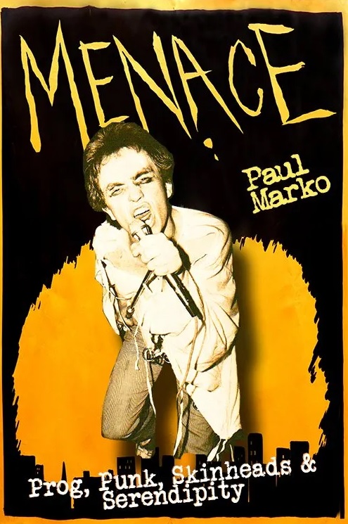 Dressed-down bootboy punk from Islington: Menace – Creases Like Knives