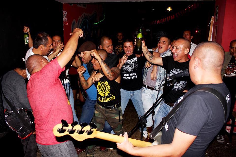 Skinheads in Peru | Creases Like Knives